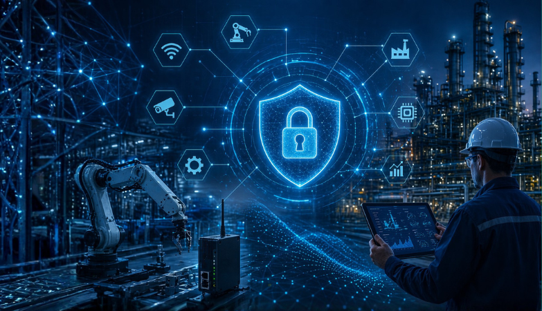 Segurança em IoT e Sistemas Industriais no Contexto de Arquiteturas Industriais Conectadas